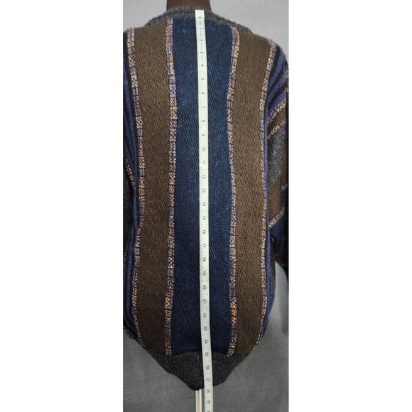 Vintage Men's North Winds‎ Embroidered Wool Alpaca Blend Sweater Large - Picture 4 of 9